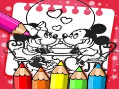 Xogo Mickey Mouse Coloring Book en liña