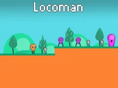 Xogo Locoman en liña