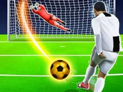 Xogo FreeKick Soccer en liña