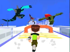 Xogo Ben 10 Family Genius en liña