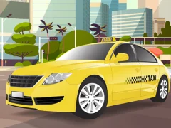 Xogo Taxi Driver en liña