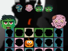 Xogo Halloween Scarry Heads en liña