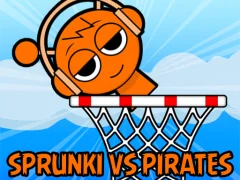 Xogo Sprunki VS Pirates en liña