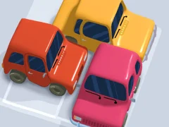 Xogo Unblock Parking Puzzle en liña