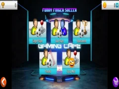 Xogo Funny Finger Soccer en liña