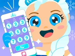 Xogo Baby Ice Princess Phone en liña
