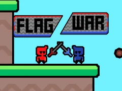 Xogo Flag War en liña