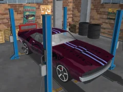 Xogo Crazy SuperCars Sky Stunt Trial en liña