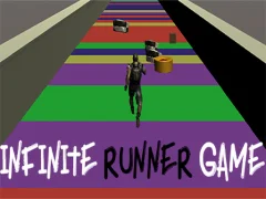 Xogo Infinity running en liña