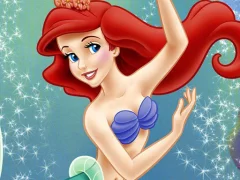 Xogo Little Mermaid Jigsaw Puzzle Collection en liña