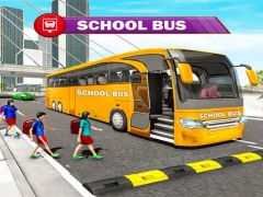 Xogo School Bus Simulator en liña