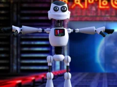 Xogo Intelligent Robots Jigsaw en liña