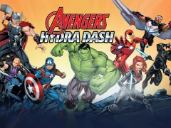 Xogo Superheroes Avengers Hydra Dash en liña