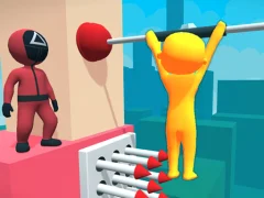 Xogo Squid Game Fall Guy en liña