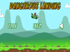 Xogo Dangerous Landing en liña