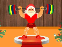 Xogo Santa Claus Weightlifter en liña