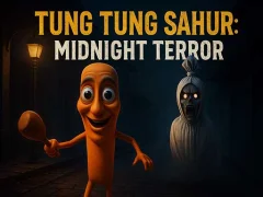 Xogo Tung Tung Sahur: Midnight Terror en liña