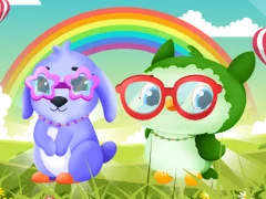 Xogo Owl and Rabbit Fashion en liña
