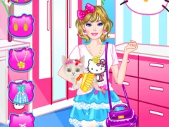 Xogo Barbie With Kitty en liña
