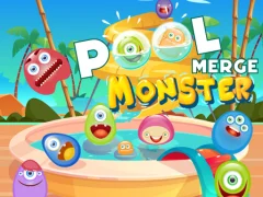Xogo Merge Monster Pool en liña