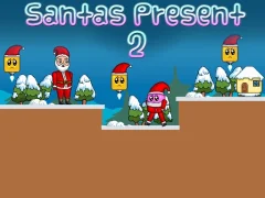 Xogo Santas Present 2 en liña