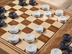 Xogo Checkers Two Player en liña