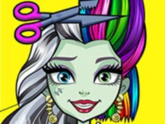 Xogo Monster High Beauty Shop en liña