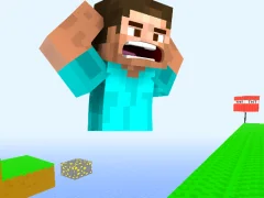 Xogo Minecraft - Gold Steve en liña