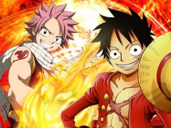Xogo Fairy Tail Vs One Piece en liña