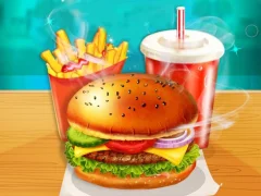 Xogo Happy Kids Burger Maker en liña