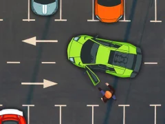 Xogo Jul Parking Simulator en liña