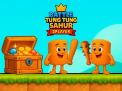 Xogo Battle Tung Tung Sahur 2Player en liña