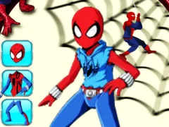 Xogo Spiderman Hero Creator en liña