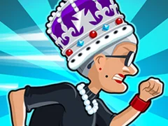 Xogo Angry Granny Run: London en liña