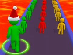 Xogo Ragdoll Rush 3D en liña