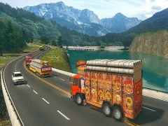 Xogo Indian Cargo Truck Gwadar Port Game en liña
