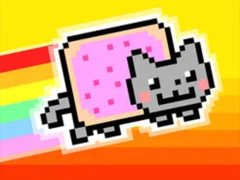 Xogo Nyan Cat Flappy en liña