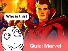 Xogo Quiz: marvel en liña