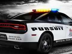 Xogo Police Cars Slide Puzzle en liña