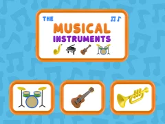 Xogo The Musical Instruments en liña