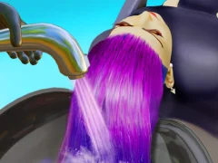 Xogo Hair Dye en liña