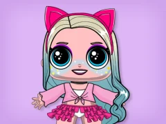 Xogo Popsy Surprise School Soft Girl en liña