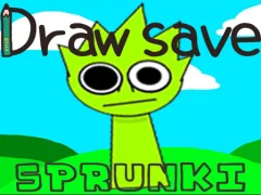 Xogo Sprunki Draw Save Incredibox en liña