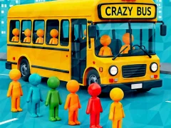 Xogo Crazy Bus Car Jam Parking en liña