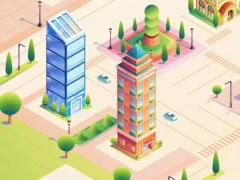 Xogo Town Builder en liña