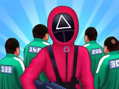Xogo Squid Game All Levels en liña