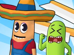 Xogo Sausage Run en liña
