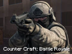 Xogo Counter Craft: Battle Royale en liña