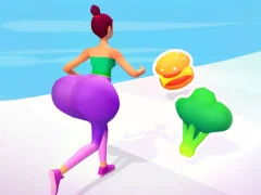 Xogo Twerk it! body Race 3D en liña