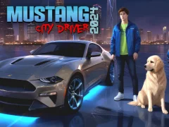 Xogo Mustang City Driver 2024 en liña